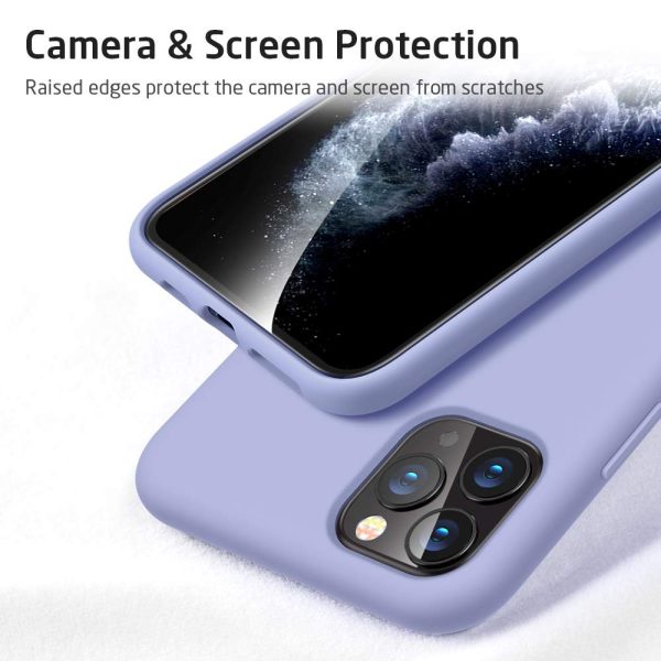 Apple iPhone 11 Pro Max Cloud Super Soft Case by ESR - Purple - Image 10