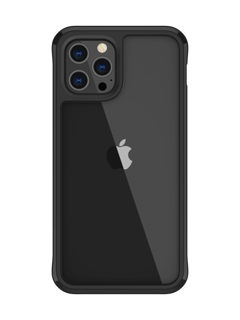 iPhone 12 Pro Raptic Edge Shock Absorbing Case - Black