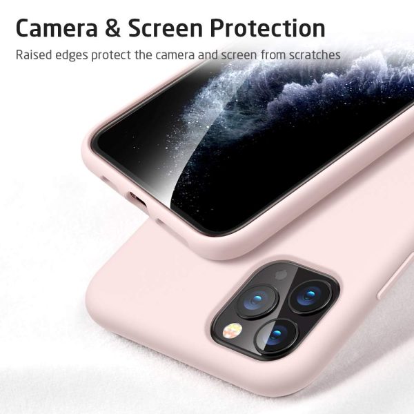 Apple iPhone 11 Pro Max Cloud Super Soft Case by ESR - Pink - Image 7