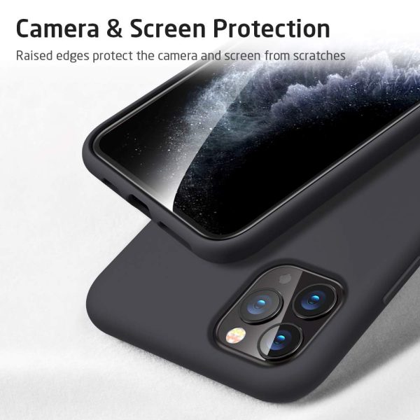 Apple iPhone 11 Pro Max Cloud Super Soft Case by ESR - Black - Image 10