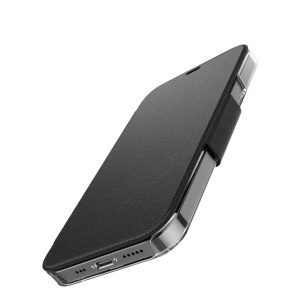 Apple iPhone 12 / iPhone 12 Pro Raptic Engage Folio Flip Case - Black - Image 6