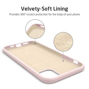 Apple iPhone 11 Pro Max Cloud Super Soft Case by ESR - Pink - Image 6