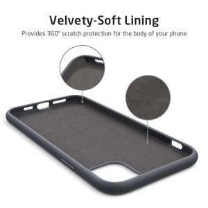 Apple iPhone 11 Pro Max Cloud Super Soft Case by ESR - Gray - Image 2