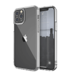 iPhone 12 / iPhone 12 Pro Raptic Glass Plus Case Real Tempered Glass on Back - Clear