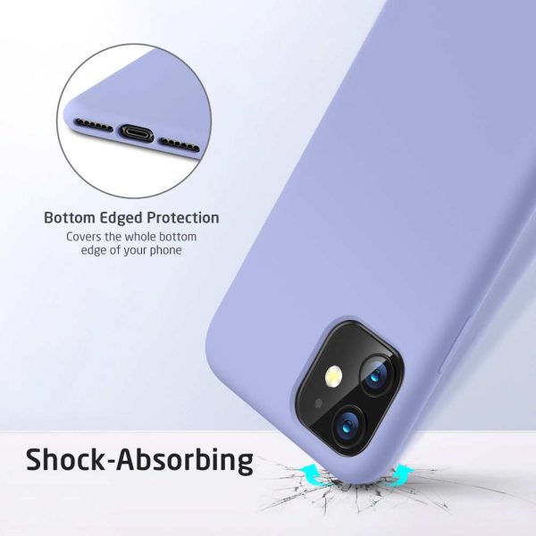 Apple iPhone 11 Cloud Super Soft Case by ESR - Purple - Image 7