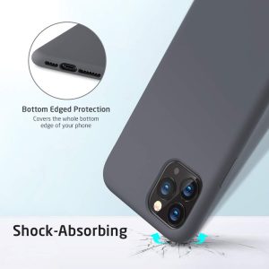 Apple iPhone 11 Pro Max Cloud Super Soft Case by ESR - Gray - Image 9