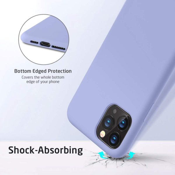 Apple iPhone 11 Pro Max Cloud Super Soft Case by ESR - Purple - Image 8