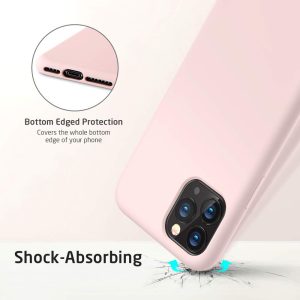 Apple iPhone 11 Pro Max Cloud Super Soft Case by ESR - Pink - Image 5