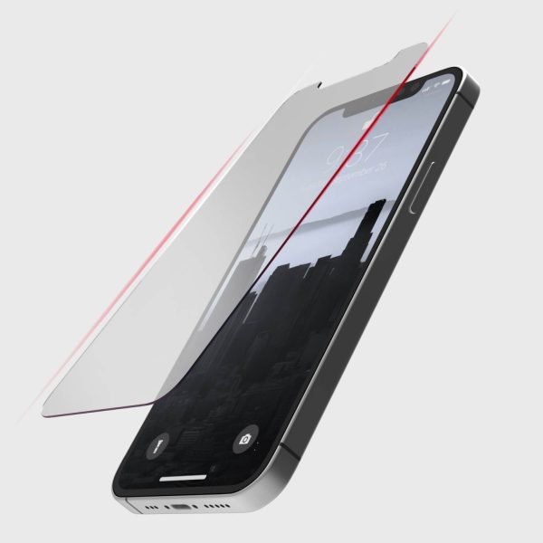 iPhone 12 / iPhone 12 Pro Raptic Glass Edge to Edge with Alignment Frame - Image 3