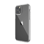 iPhone 12 Pro Max Raptic Glass Plus Case Real Tempered Glass on Back - Clear - Image 3