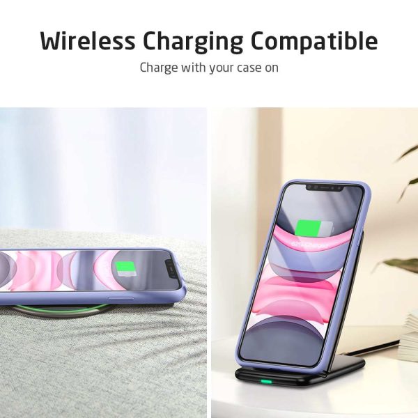 Apple iPhone 11 Cloud Super Soft Case by ESR - Purple - Image 6