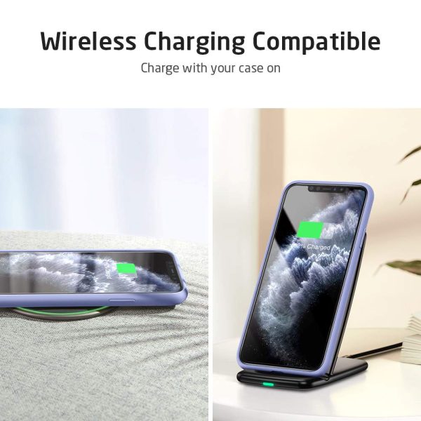 Apple iPhone 11 Pro Max Cloud Super Soft Case by ESR - Purple - Image 7