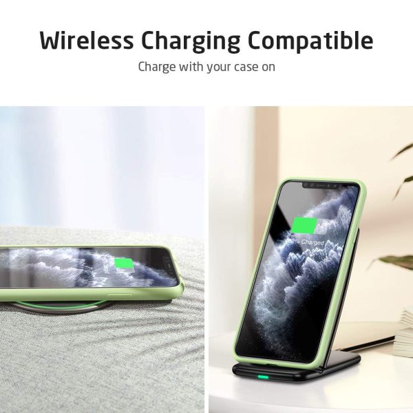 Apple iPhone 11 Pro Max Cloud Super Soft Case by ESR - Light Green - Image 8