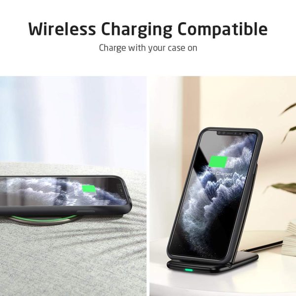 Apple iPhone 11 Pro Max Cloud Super Soft Case by ESR - Black - Image 6