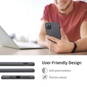 Apple iPhone 11 Pro Max Cloud Super Soft Case by ESR - Gray - Image 7
