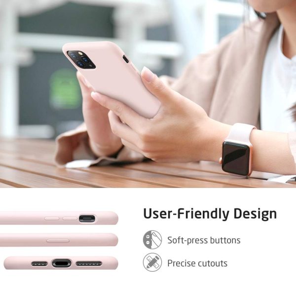 Apple iPhone 11 Pro Max Cloud Super Soft Case by ESR - Pink - Image 2