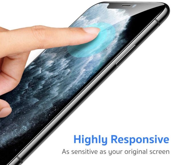 Apple iPhone 11 Pro Max Screen Shield Glass Protector 2 PACK with Easy Installation Frame by ESR also for iPhone XS Max - Image 6