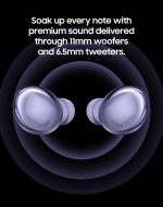 Galaxy Buds Pro - Studio Grade Sound, ANC, Clear Calling with 3 Mic System - Phantom Violet - Image 2