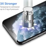 Apple iPhone 11 Pro Max Screen Shield Glass Protector 2 PACK with Easy Installation Frame by ESR also for iPhone XS Max - Image 8