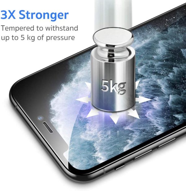 Apple iPhone 11 Pro Max Screen Shield Glass Protector 2 PACK with Easy Installation Frame by ESR also for iPhone XS Max - Image 8