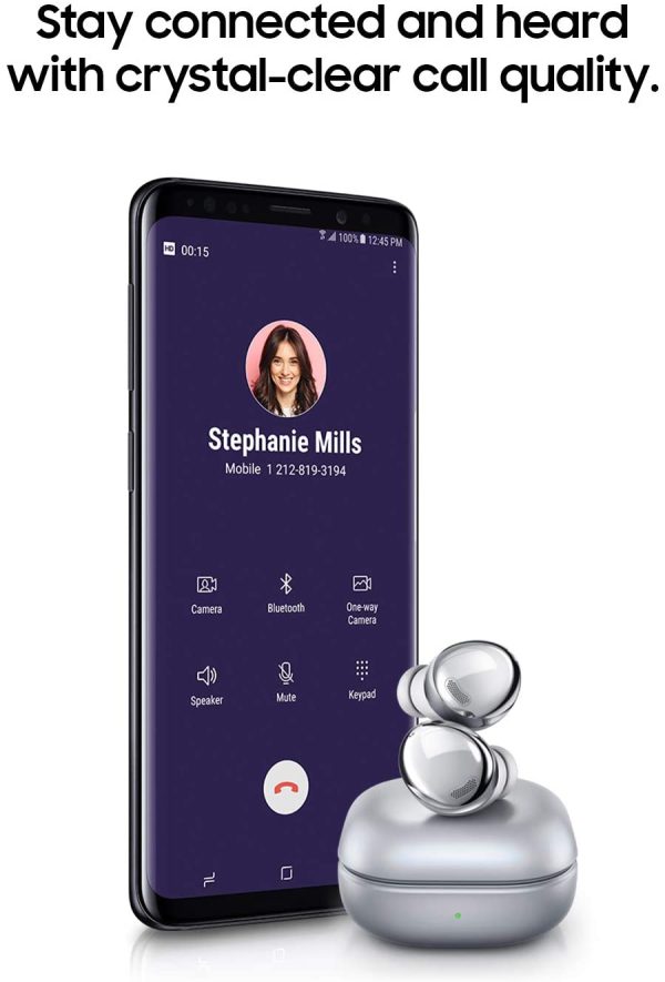 Galaxy Buds Pro - Studio Grade Sound, ANC, Clear Calling with 3 Mic System - Phantom Silver - Image 4