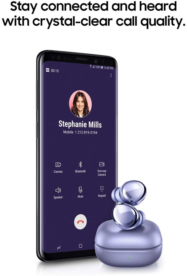 Galaxy Buds Pro - Studio Grade Sound, ANC, Clear Calling with 3 Mic System - Phantom Violet - Image 10