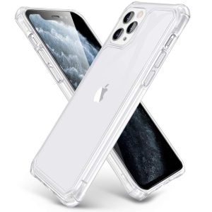 Apple iPhone 11 Pro Max Cloud Armor Matte Finish Rugged TPU Case - Matte Clear