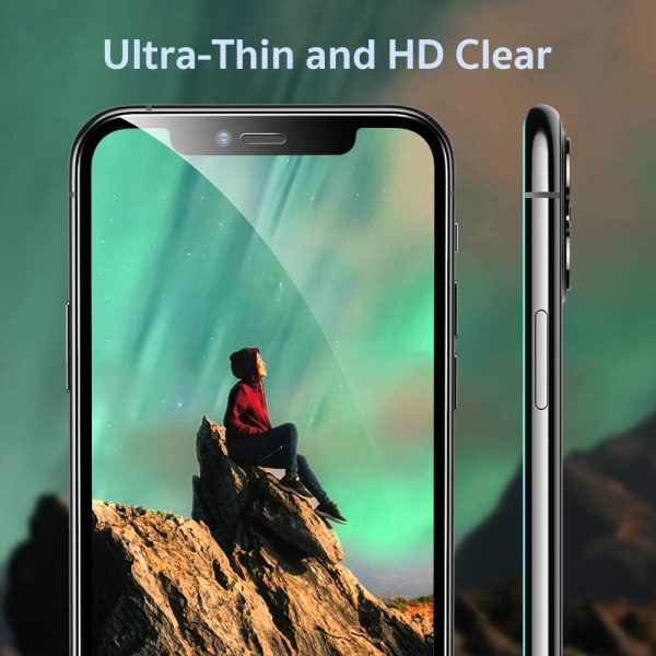 Apple iPhone 11 Pro Max Screen Shield Glass Protector 2 PACK with Easy Installation Frame by ESR also for iPhone XS Max - Image 3