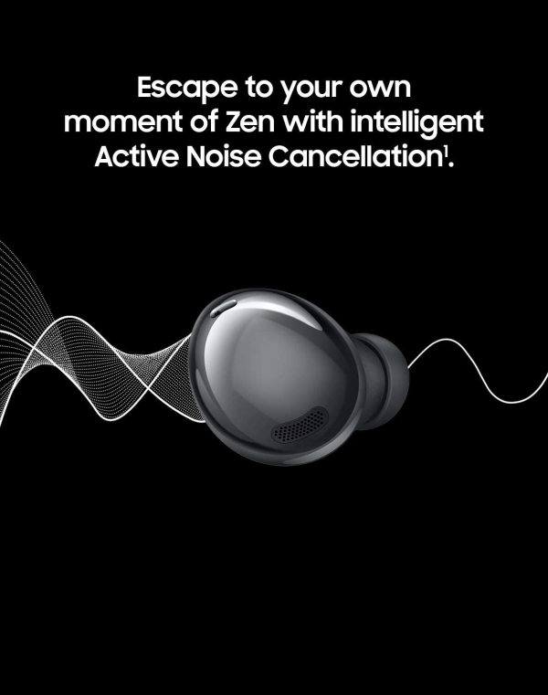 Galaxy Buds Pro - Studio Grade Sound, ANC, Clear Calling with 3 Mic System - Phantom Black - Image 4