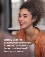 Galaxy Buds Pro - Studio Grade Sound, ANC, Clear Calling with 3 Mic System - Phantom Violet - Image 7