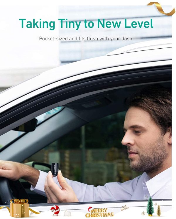 7196mtlWI7L._AC_SL1500_ Aukey 30W USB C PD Flush Fit Car Charger with PPS Support - CC-A4 - Image 2