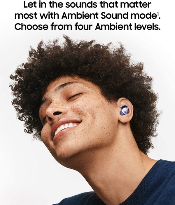 Galaxy Buds Pro - Studio Grade Sound, ANC, Clear Calling with 3 Mic System - Phantom Violet - Image 5