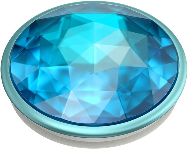 71Qj1eHEMkL._AC_SL1500_ PopGrip Premium by Popsockets - Top + Base - Disco Crystal Blue - Image 8