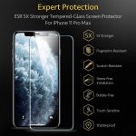 Apple iPhone 11 Pro Screen Shield Glass Protector 2 PACK with Easy Installation Frame by ESR also for iPhone XS / iPhone X - Image 7