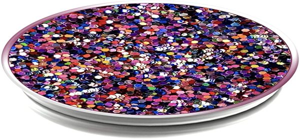 PopGrip Premium by Popsockets - Top + Base - Sparkle Party Multi - Image 4