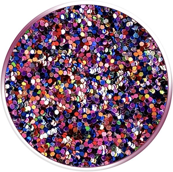 PopGrip Premium by Popsockets - Top + Base - Sparkle Party Multi - Image 5