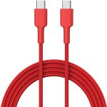 Aukey Impulse Braided USB-C to C Cable -4.0ft- CB-CD29 - Red