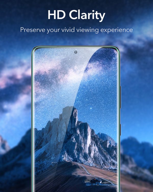 KF07 Galaxy S21 Plus Liquid Skin Screen Protector Pack of 3 – Crystal Clear - Image 3