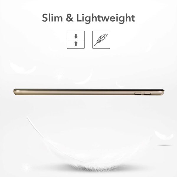 iPad 9th Gen 2021 Ascend Trifold Hard Smart Case by ESR - Black also for iPad 8th Gen / iPad 7th Gen 2019 - Image 7