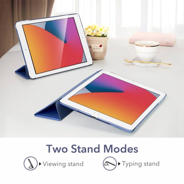 iPad 9th Gen 2021 Ascend Trifold Hard Smart Case by ESR - Navy Blue also for iPad 8th Gen / iPad 7th Gen 2019 - Image 8