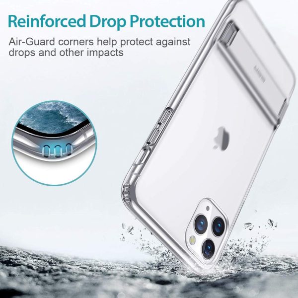 Apple iPhone 11 Pro Max Air Shield Boost Kickstand Case – Clear - Image 8