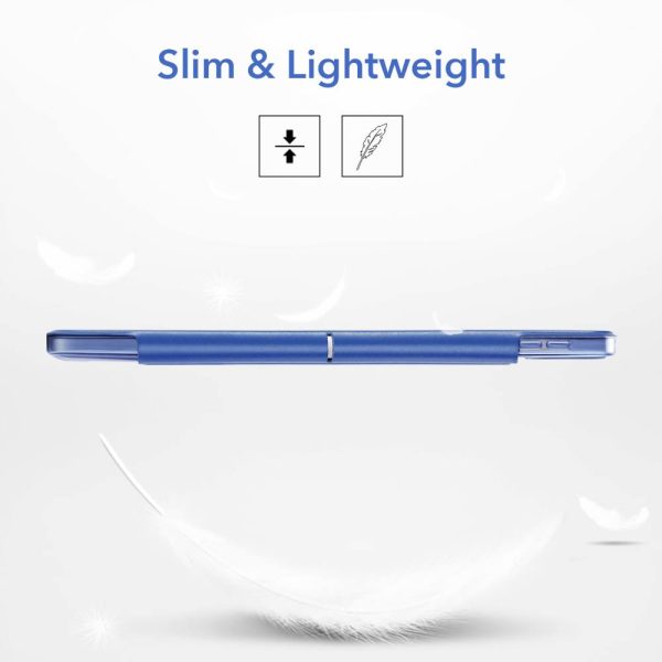 iPad Air 5 2022 /iPad Air 4 2020 Ascend Trifold Hard Smart Case by ESR - Navy Blue - Image 7