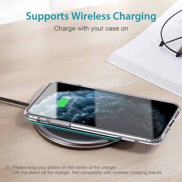 Apple iPhone 11 Pro Max Air Shield Boost Kickstand Case – Clear - Image 6