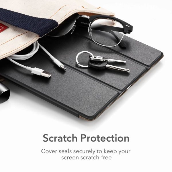 iPad 9th Gen 2021 Ascend Trifold Hard Smart Case by ESR - Black also for iPad 8th Gen / iPad 7th Gen 2019 - Image 3