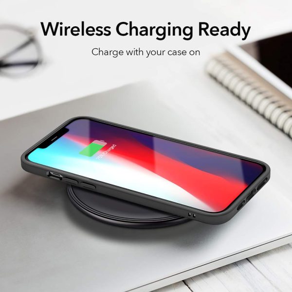 Apple iPhone 12 Pro Max Classic Hybrid Case by ESR - Transparent Black - Image 3