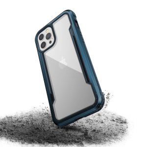 iPhone 12 / iPhone 12 Pro Raptic Shield Shock Absorbing Protection, Durable Aluminum Frame, 10ft Drop Tested - Pacific Blue - Image 6