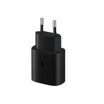 25W Charger Samsung with Power Delivery 3.0 PPS Technology for Galaxy S21 / S21 Plus / S21 Ultra / Note 20 Ultra / Note 20 - EU Plug with 1 USB C to USB C Cable - Black - OP - Image 3