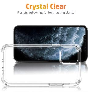 Apple iPhone 11 Pro Max Air Armor Rugged TPU Case - Clear - Image 2