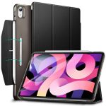 iPad Air 5 2022 /iPad Air 4 2020 Ascend Trifold Hard Smart Case by ESR - Black