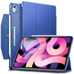 iPad Air 5 2022 /iPad Air 4 2020 Ascend Trifold Hard Smart Case by ESR - Navy Blue